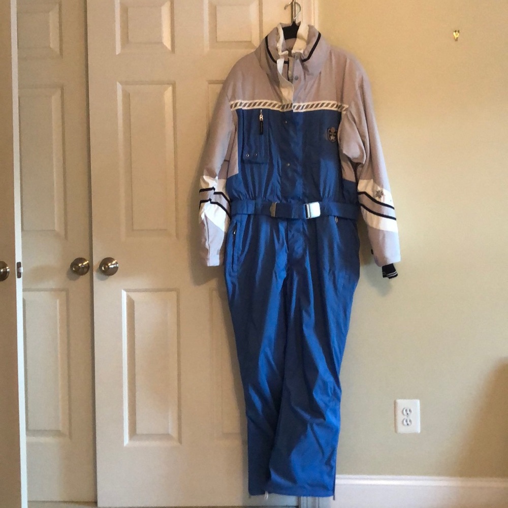 Bogner one piece ski suit